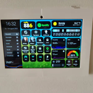 Seinäteline Samsung Galaxy Tab A8 -tabletille