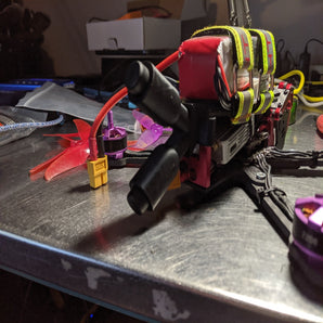 Antennipidike DJI FPV:lle