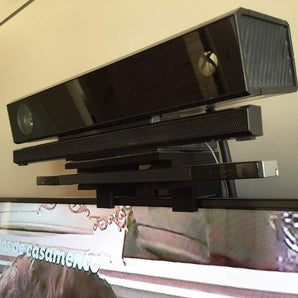 Asennus Xbox One Kinectille, Wii-sensorianturille ja Samsung TV:n verkkokameralle