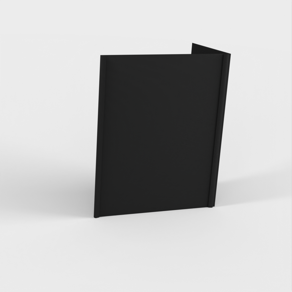 Isompi Remix-paperikylttipidike