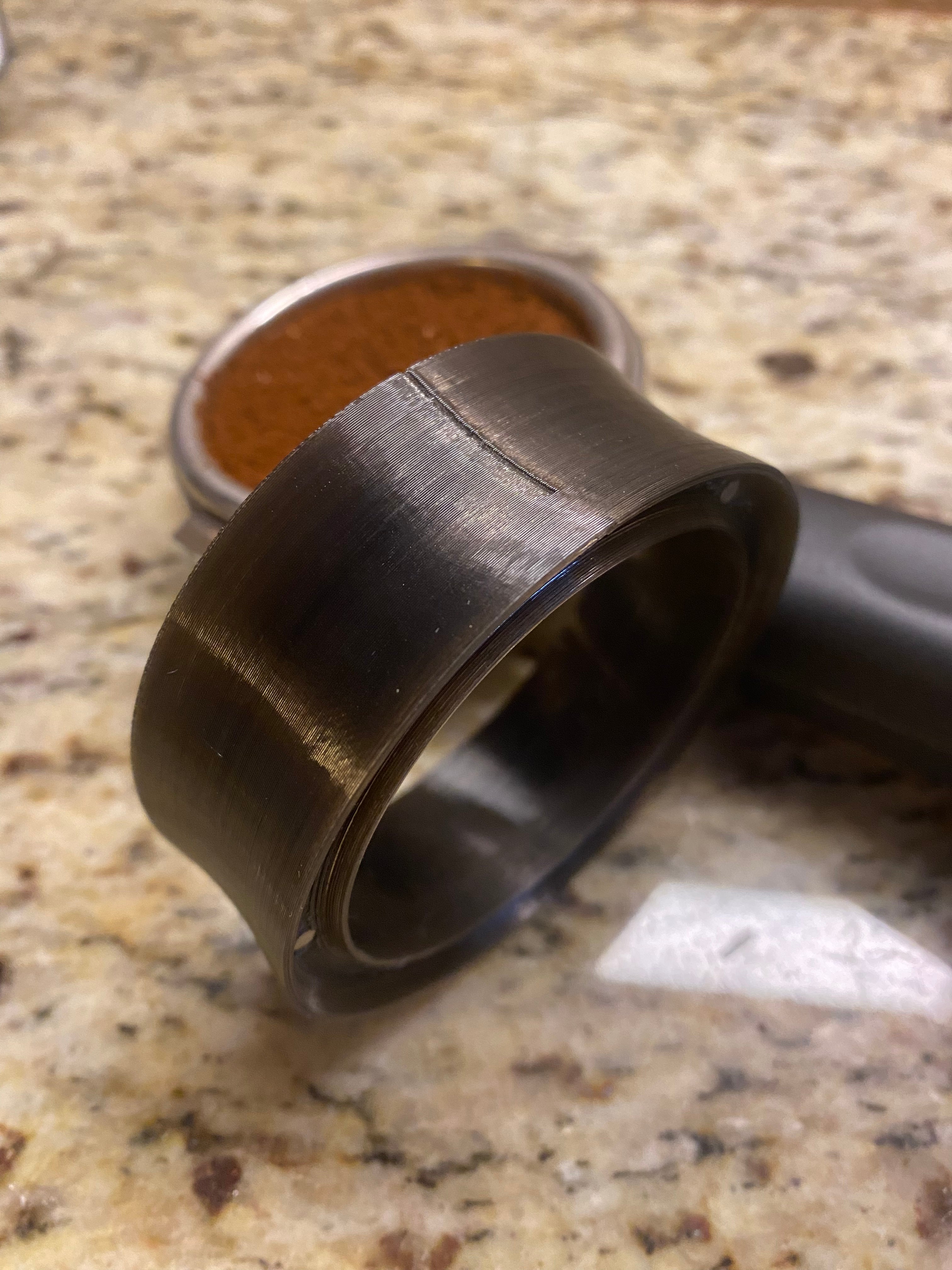 58mm Magneettinen Annostelurenka/Funnel