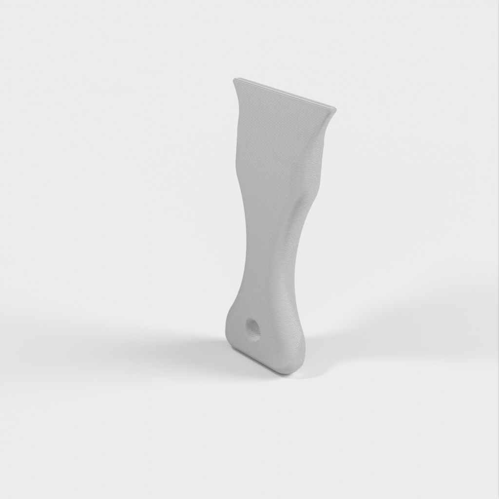 Razor Blade kahva 3D-tulostimen lasipedin puhdistukseen