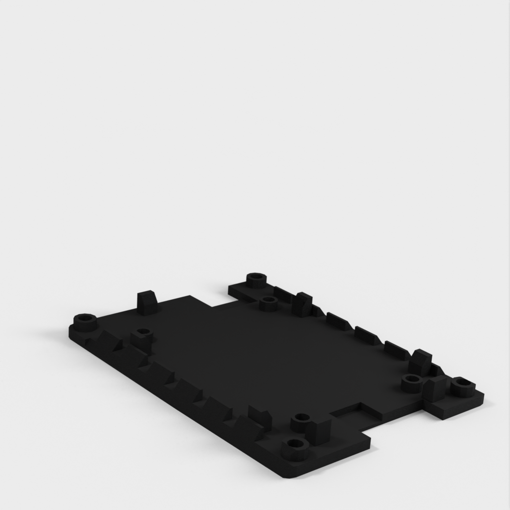 BeagleBone Black -mikrokontrollerin kiinnitysalusta ClamShelfille