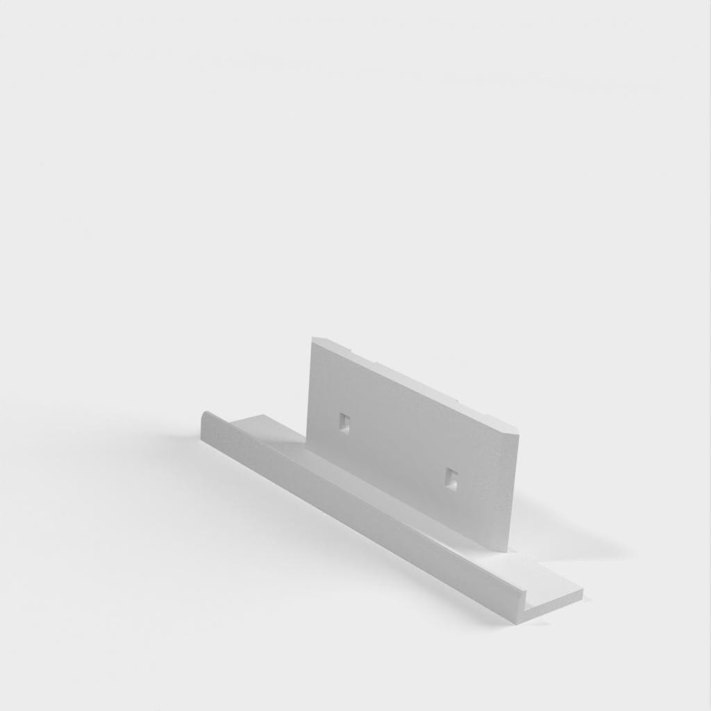 iPad 1 &amp; 2 seinäkiinnitys FHEM-lämmityksen ohjaukseen
