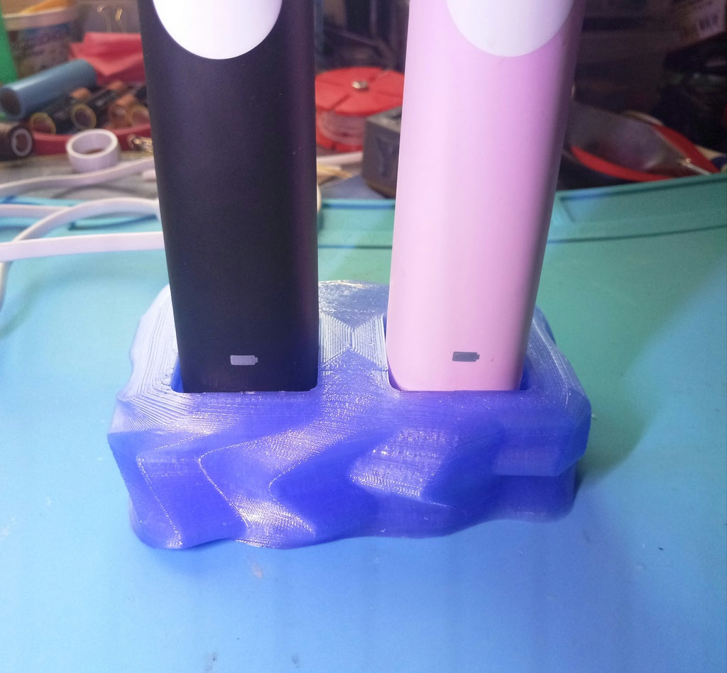Philips Sonicare -jalusta integroidulla lataustilalla