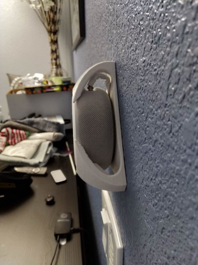 Seinäkiinnike Echo Dot 3:lle – Piilotettu johdotus