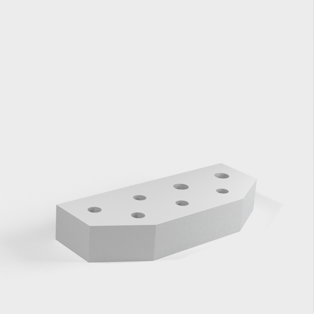 Wera ruuvimeisselisarjan pidike IKEA Skadis rei&#39;itetylle levylle FiXeD