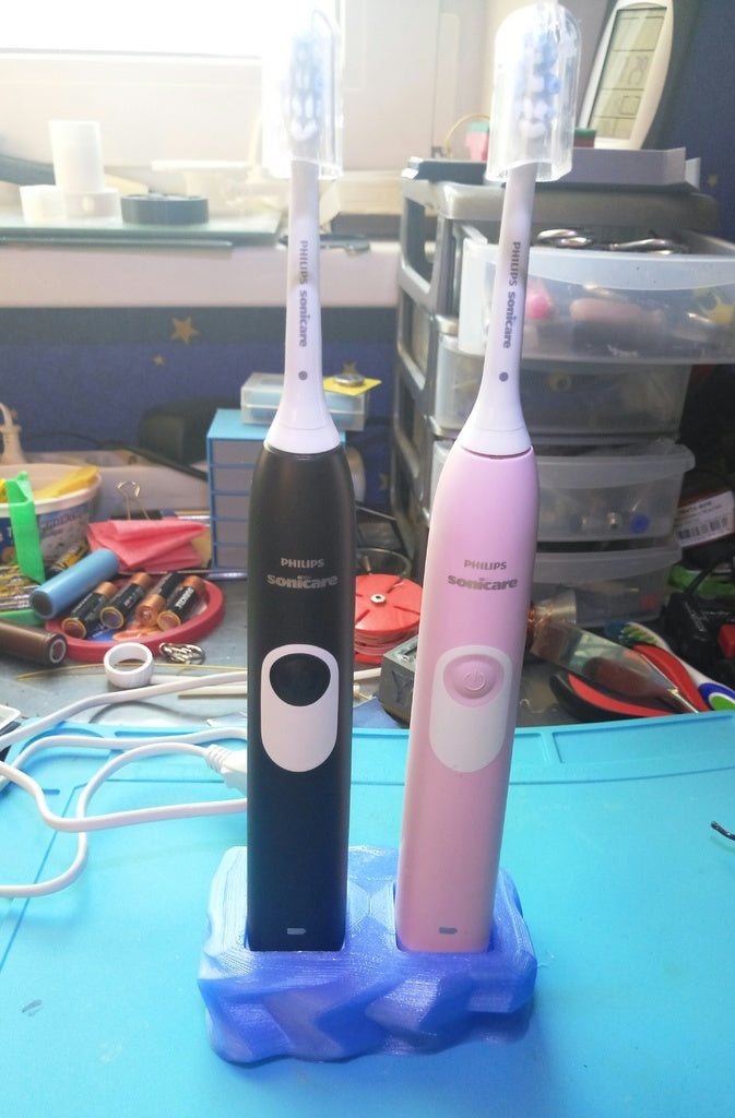 Philips Sonicare -jalusta integroidulla lataustilalla