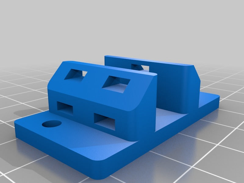 Kaapeliohjaus Hotendille - Gecko 3D -tulostin ja Titan Extruder