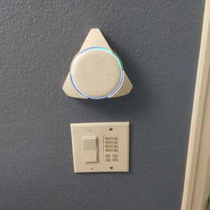 Seinäkiinnike Echo Dot 3:lle – Piilotettu johdotus
