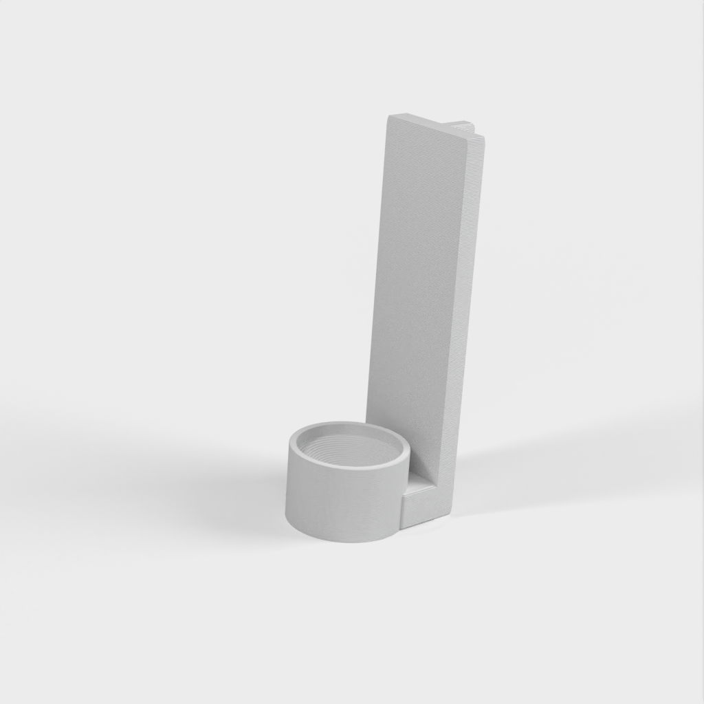 Bosch Pushdrive ruuvimeisselin pidike Ikea Skadis Systemille
