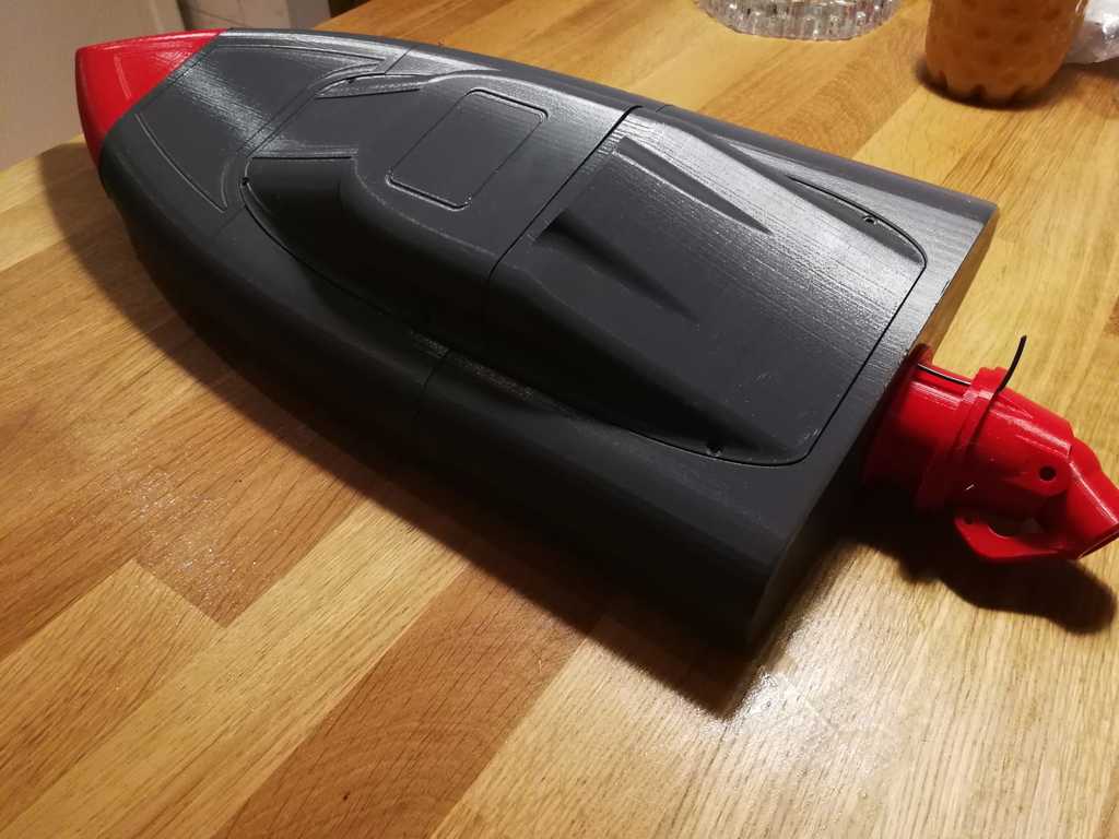 RC Jet Boat Bashtech - Täydellinen vesivene