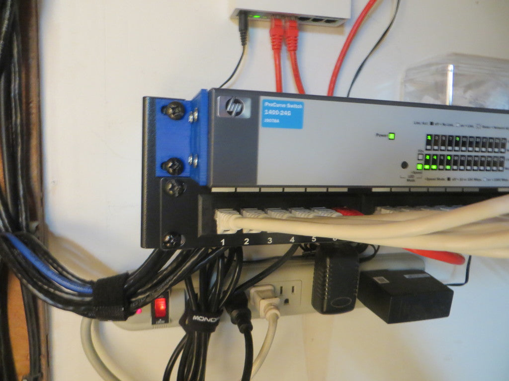 1U Kytkinasennus HP 1400 24g ProCurve Kytkimelle