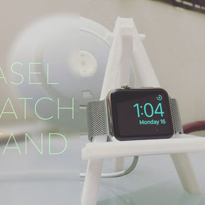Easel Apple Watch -jalusta (EWS-01) - kannettava latausteline