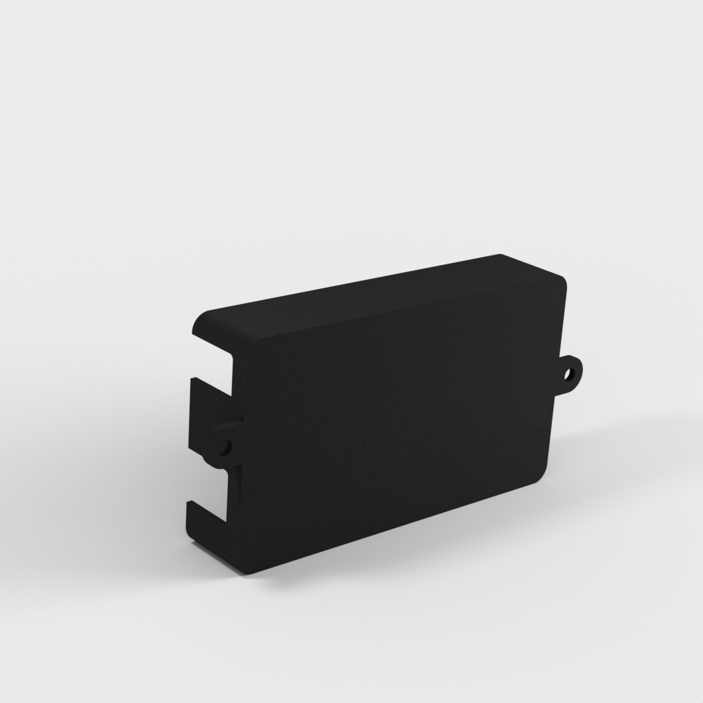 Joystick Shield ja Arduino Uno Case