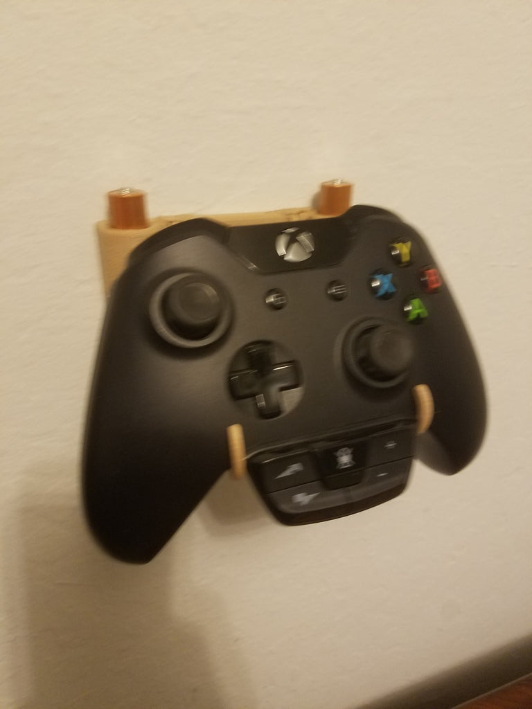 XBox One -ohjaimen seinäteline