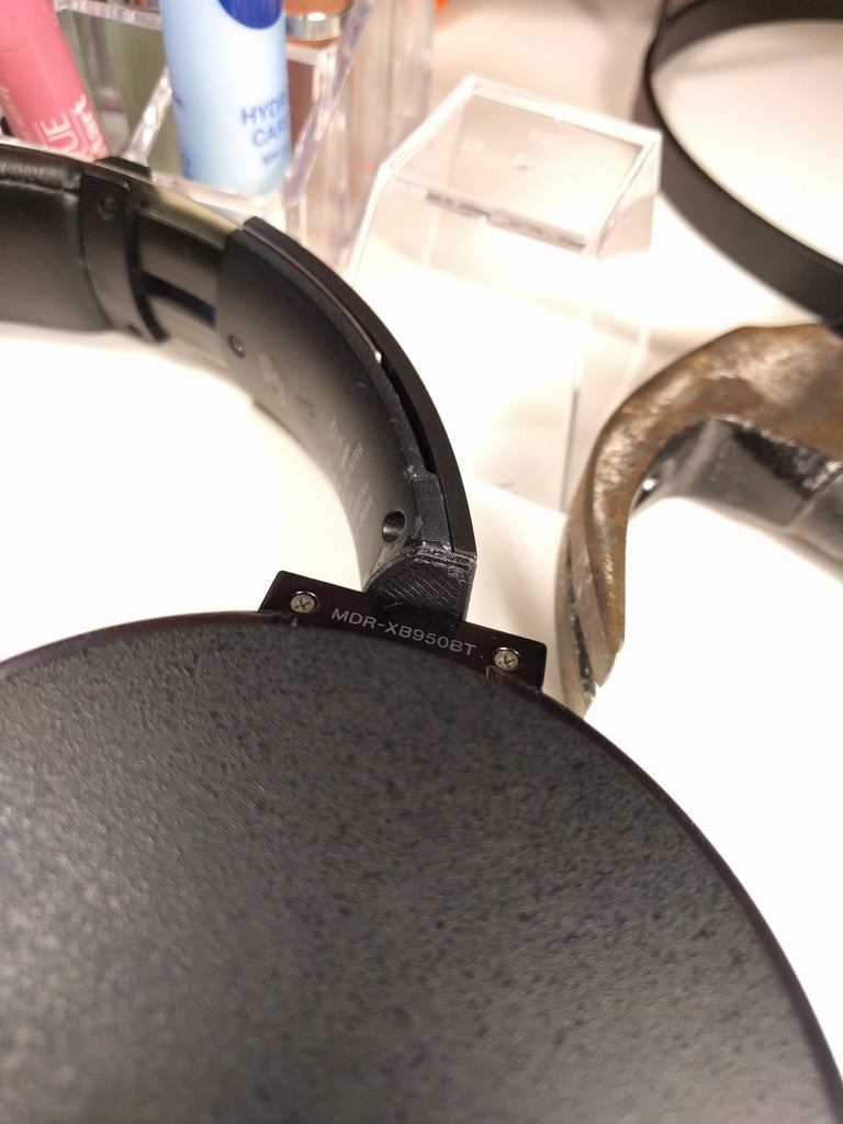 Kestävä kääntönivelen vaihto Sony MDR-XB950BT -kuulokkeisiin