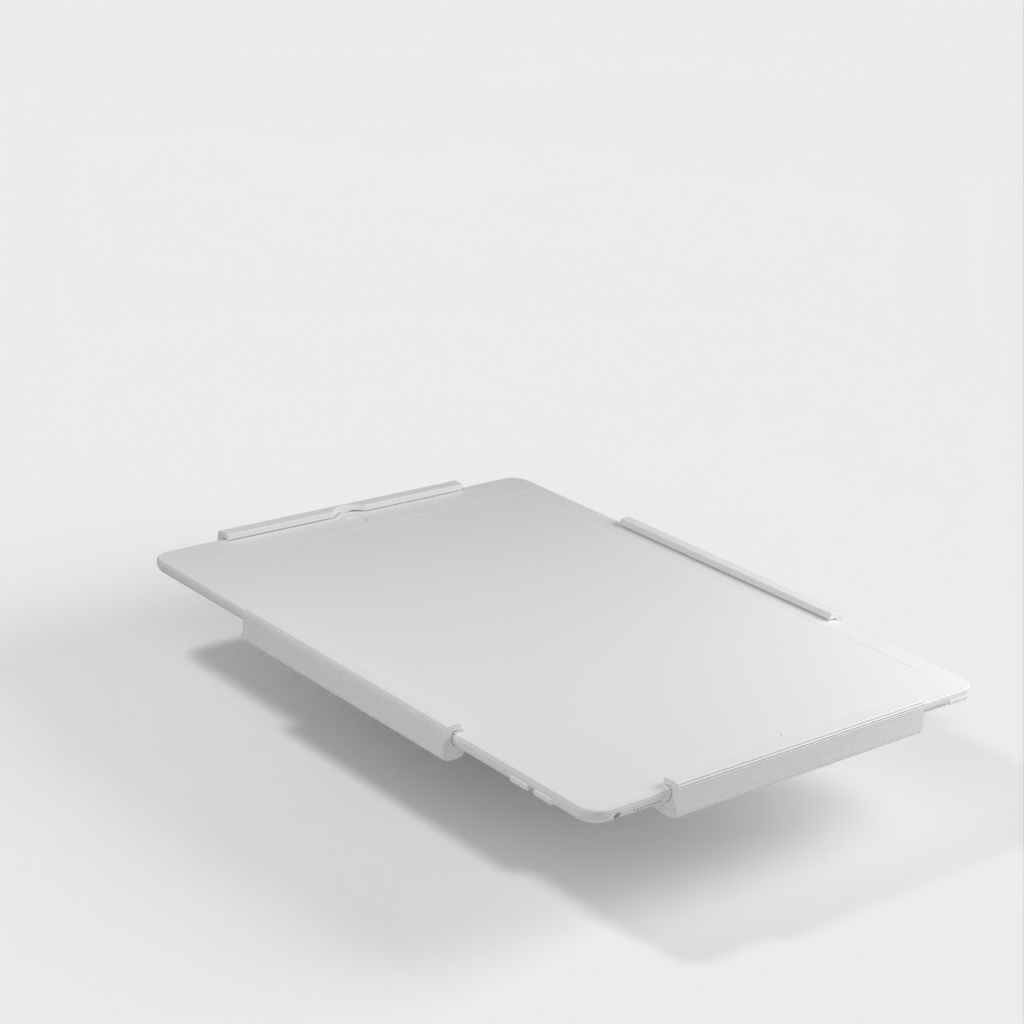 iPad Pro 12.9 Seinäteline / Seinäkiinnitys kääntö- ja kääntötoiminnolla