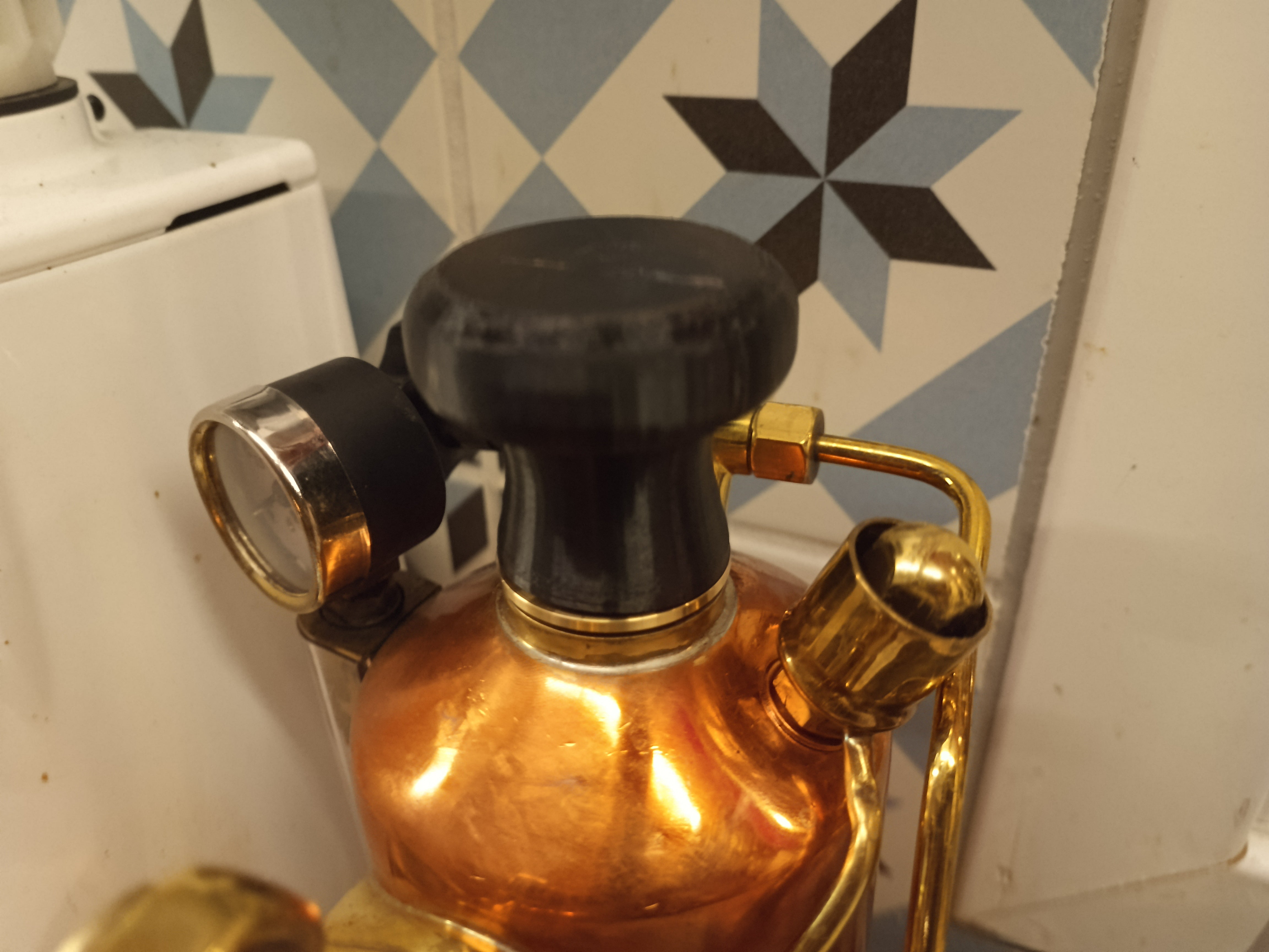La Pavoni Mignon/Europiccola/Professional Kattilakansi