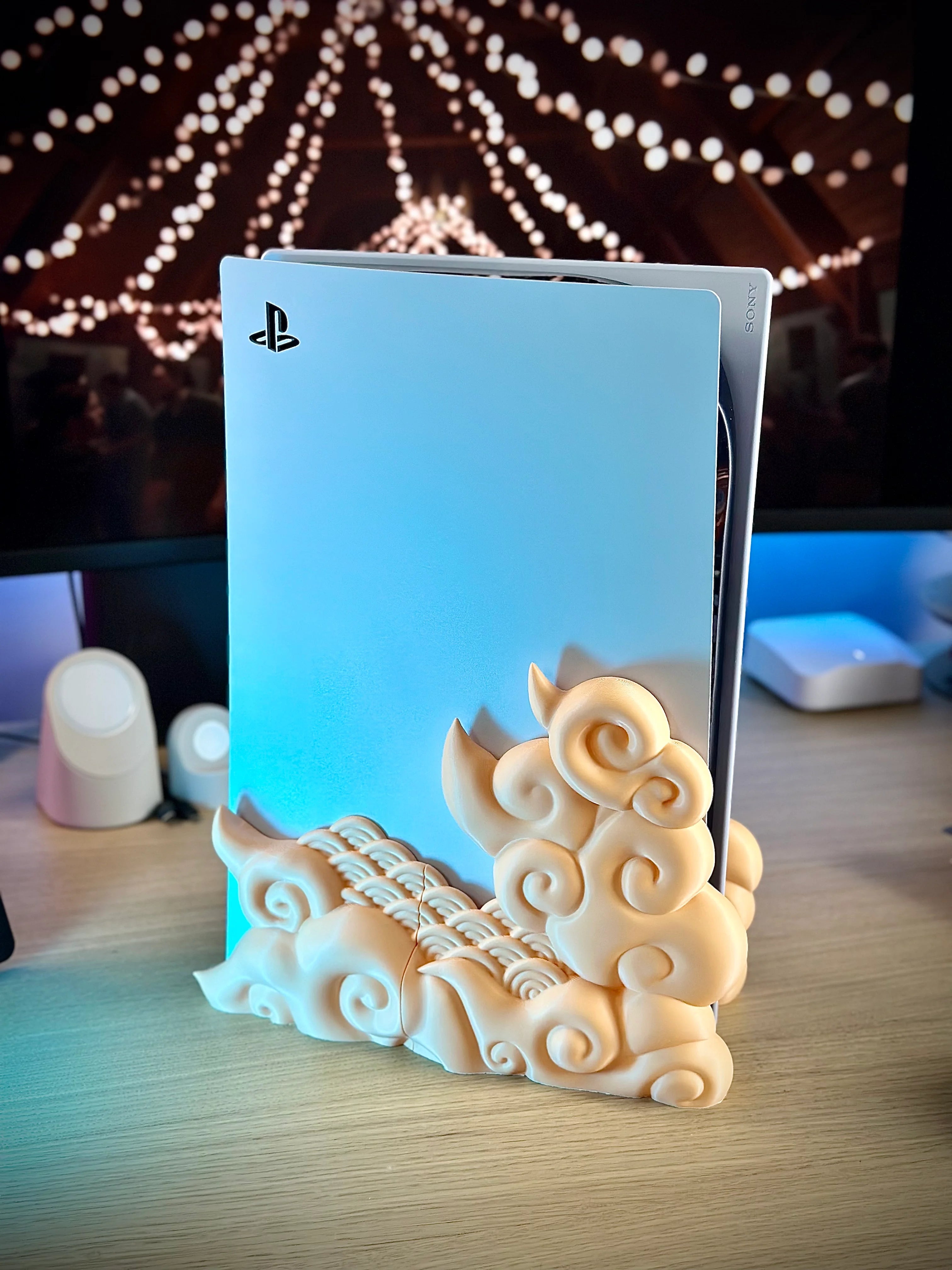 Sky Stand Holder til PS5 Disc Udgave