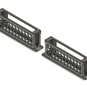 10 tuuman räkkikiinnike UniFi USW-Flex-2.5G-8 -laitteelle