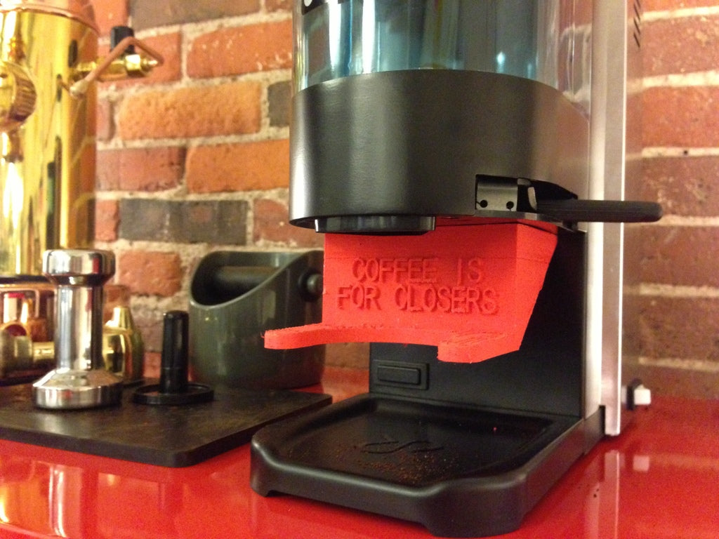 Säädettävä Portafilter-tukihanko Rancilio Rocky Espresso -myllyyn