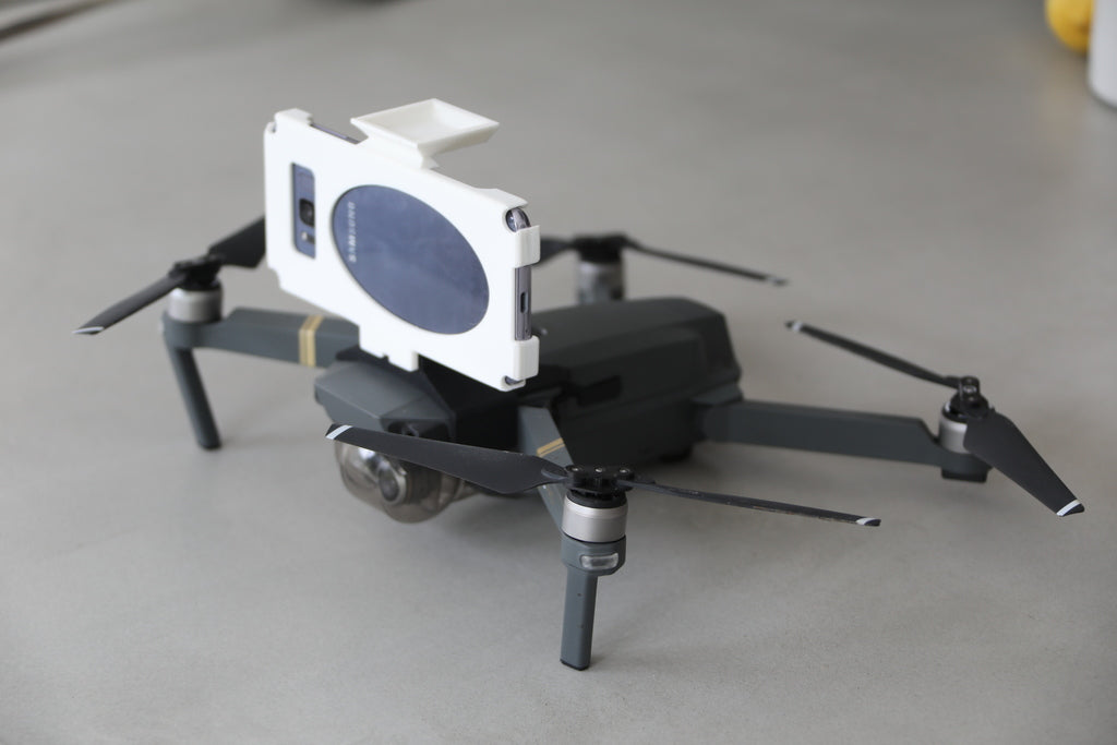 Samsung Galaxy S8+ jalustan ja GoPro-kiinnikkeen kotelo