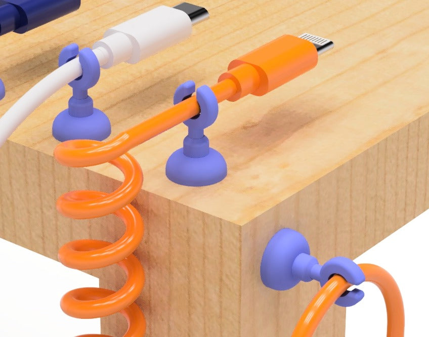 USB-kaapelin pidike (erotettu tyyppi)