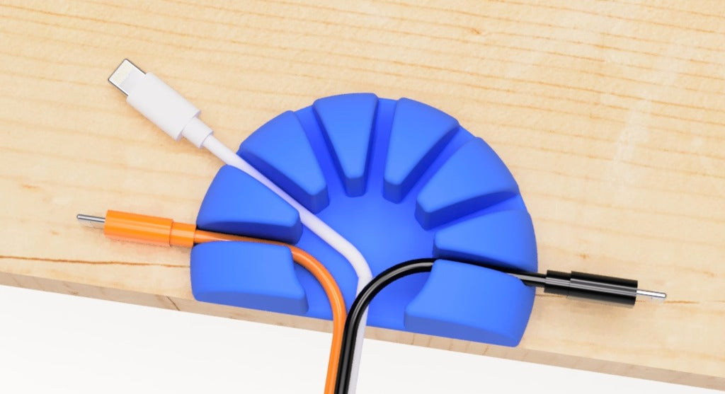 USB Kaapelinpidike (Ympyrämuoto Tyyppi-1)