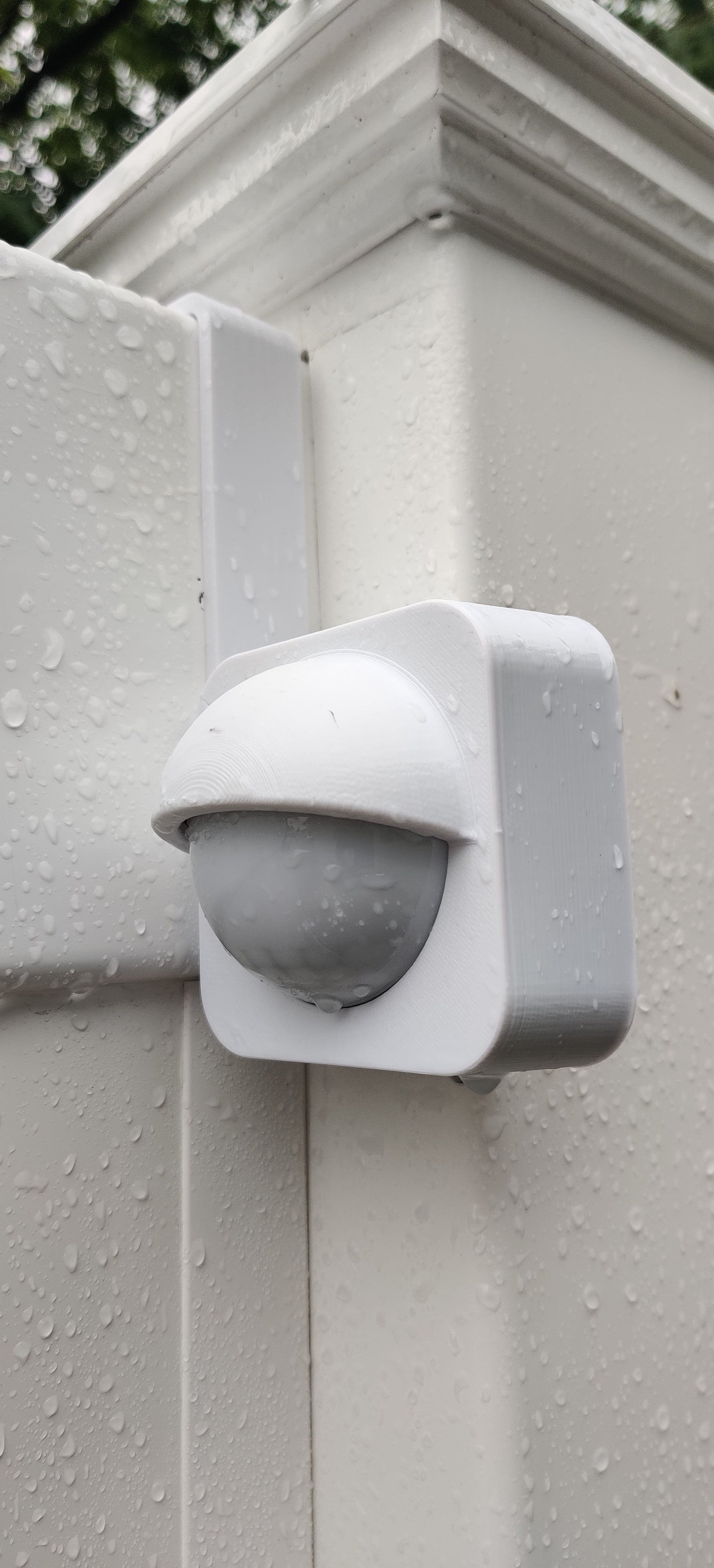 Philips Hue Ulkona Anturi PVC Aita Asennus