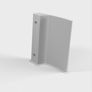 Parvekkeen oven kahva