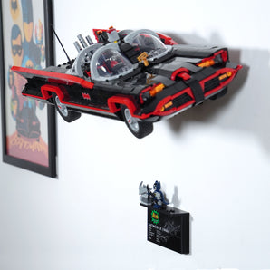 Seinäkiinnike klassiseen TV-sarjan Batmobileen 76328