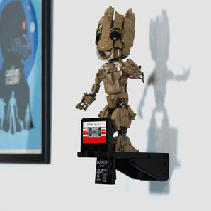 Seinäkoriste Marvel I Am Groot 76217:lle