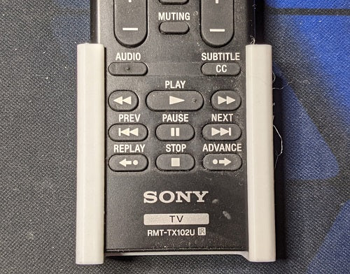 Sony TV -kaukosäätimen pidike RMT-TX102U seinäasennusta varten
