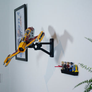 Seinäkiinnike Shin Hatin Starfighterille 75364