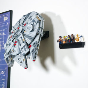 Seinäkiinnike LEGO Star Wars Millennium Falconille
