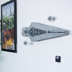 Seinäkiinnike Star Wars Executor 75356:lle