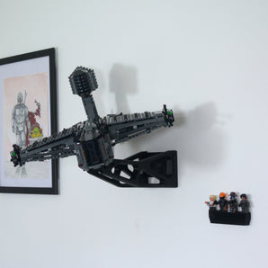 Seinäkiinnike LEGO Star Wars The Justifier 75323:lle