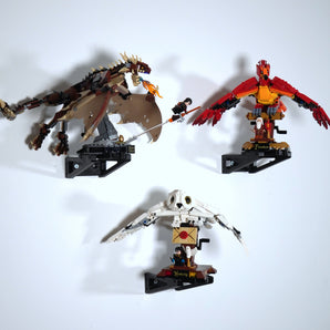 Seinäkiinnike LEGO Harry Potter lentäville malleille