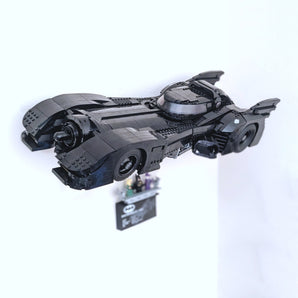 Seinäkiinnike Classic 1989 Batmobile 76139:lle