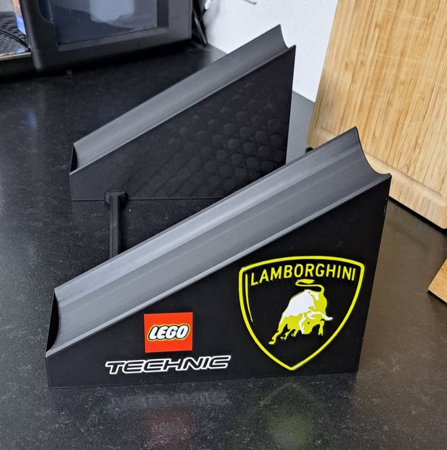 Lego Technic Lamborghini Sián -näyttöteline