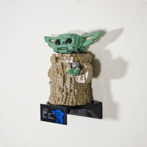 Seinäkiinnike LEGO Star Wars The Child 75318:lle