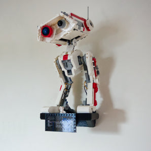 Seinäkiinnike LEGO Star Wars BD-1 75335:lle