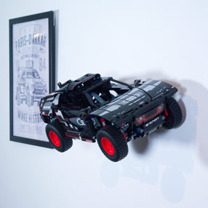Seinäkiinnike LEGO Technic Audi RS Q E-Tron 42160:lle