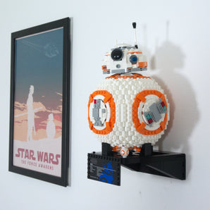 Seinäkiinnike Star Wars BB-8 75187:lle