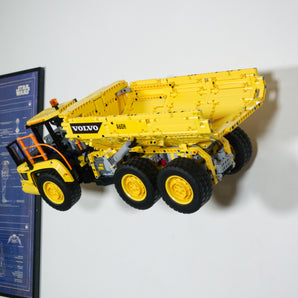 Seinäkiinnike LEGO Technic Volvo Hauler 42114:lle