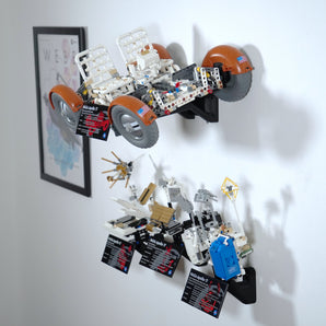 Seinätaulu NASA Apollo Lunar Roving Vehiclelle