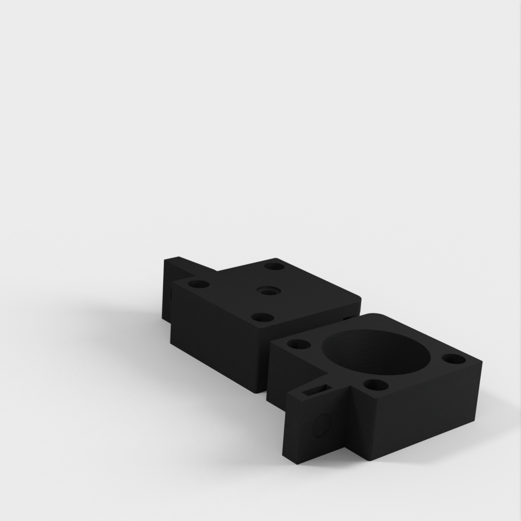 Mukautettava kulmasarja Original Prusa i3 MK3 Cabinetille - Ikea Lack pöytä