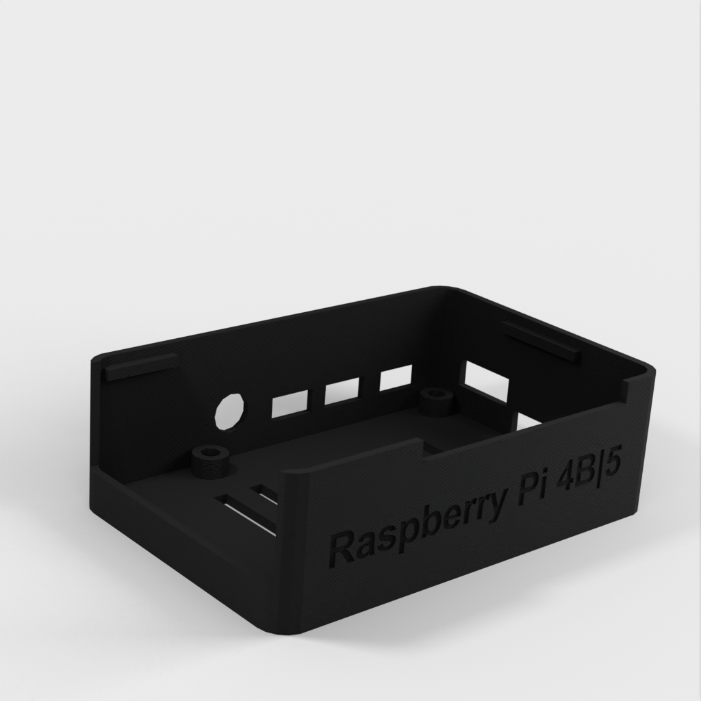 Raspberry Pi 5, 4B ja 3B yhteensopivat kotelot