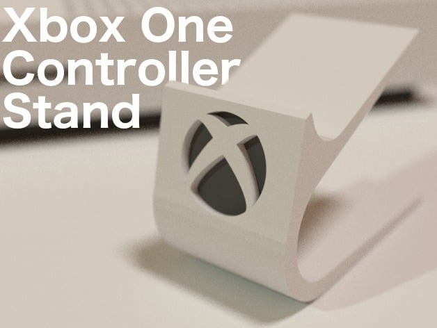 Xbox One -ohjainteline Xbox-logolla